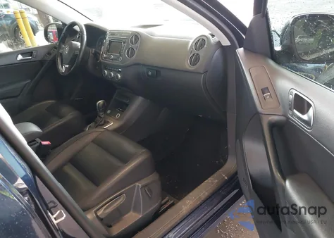 2015 Volkswagen Tiguan Sel из США, поврежденный, VIN WVGBV7AX4FW565173